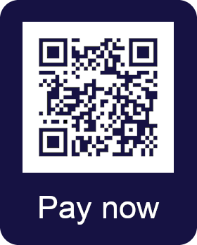 Click or scan to make a payment